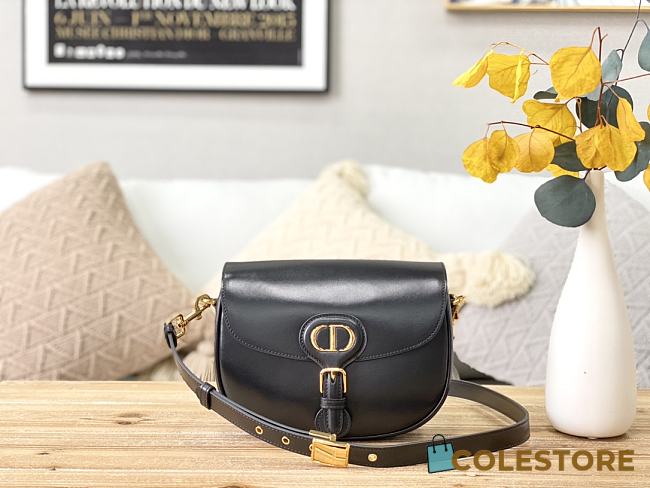 Dior Bobby Bag In Black M9319 Size 22x17x6cm - 1