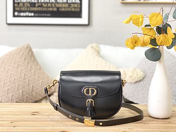 Dior Bobby Bag In Black M9319 Size 22x17x6cm