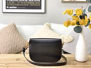Dior Bobby Bag In Black M9319 Size 22x17x6cm - 6