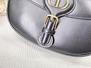 Dior Bobby Bag In Black M9319 Size 22x17x6cm - 4
