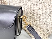 Dior Bobby Bag In Black M9319 Size 22x17x6cm - 3