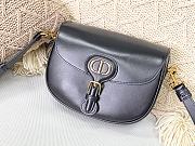 Dior Bobby Bag In Black M9319 Size 22x17x6cm - 2