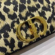 Dior Mini Caro Multicolor Mizza Embroidery M9242 Size 20cm - 4