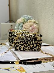 Dior Mini Caro Multicolor Mizza Embroidery M9242 Size 20cm - 2
