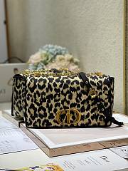 Dior Medium Caro Multicolor Mizza Embroidery M9242 Size 28cm - 1