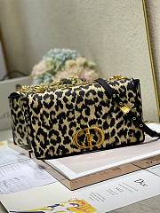 Dior Medium Caro Multicolor Mizza Embroidery M9242 Size 28cm - 5