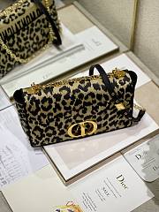 Dior Medium Caro Multicolor Mizza Embroidery M9242 Size 28cm - 4