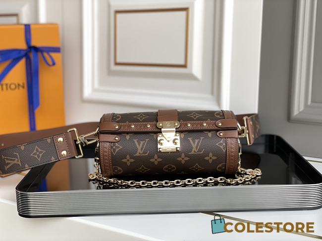 Louis Vuitton Papillon Trunk M57835 Size 19x9x9cm - 1