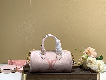 Louis Vuitton Papillon BB Empreinte Monogram M45708 Size 19x9x9cm