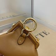 Fendi Nano First Charm Brown 7AS051 Size: 11.5x10x5.5cm - 6