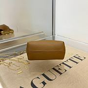 Fendi Nano First Charm Brown 7AS051 Size: 11.5x10x5.5cm - 2