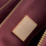 Louis Vuitton Soufflot MM Monogram Canvas M44817 Size 35cm - 4