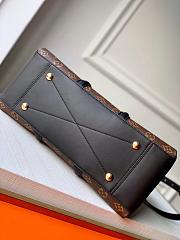 Louis Vuitton Soufflot MM Monogram Canvas In Black Size 35cm - 4