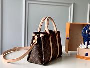 Louis Vuitton Soufflot BB Monogram Canvas M44817 Size 29x19x10cm - 6