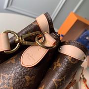 Louis Vuitton Soufflot BB Monogram Canvas M44817 Size 29x19x10cm - 4