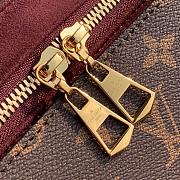 Louis Vuitton Soufflot BB Monogram Canvas M44817 Size 29x19x10cm - 3
