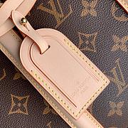 Louis Vuitton Soufflot BB Monogram Canvas M44817 Size 29x19x10cm - 2
