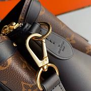 Louis Vuitton Soufflot BB Monogram Canvas In Black 29cm - 6
