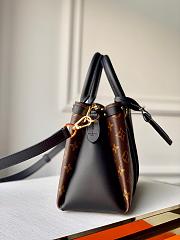 Louis Vuitton Soufflot BB Monogram Canvas In Black 29cm - 4