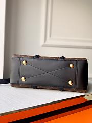 Louis Vuitton Soufflot BB Monogram Canvas In Black 29cm - 2
