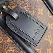 Louis Vuitton Soufflot BB Monogram Canvas In Black 29cm - 3