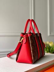 Louis Vuitton Soufflot BB Monogram Canvas In Red 29cm - 6