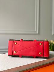 Louis Vuitton Soufflot BB Monogram Canvas In Red 29cm - 5