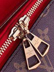 Louis Vuitton Soufflot BB Monogram Canvas In Red 29cm - 2