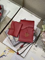 Dior Vertical Saddle Pouch S5641  - 2