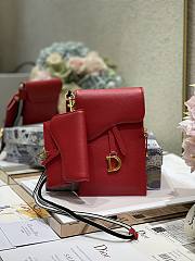 Dior Vertical Saddle Pouch S5641  - 3
