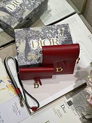 Dior Vertical Saddle Pouch S5641  - 4