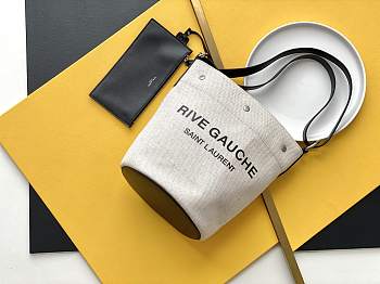YSL Rive Gauche Shopping Bag 66929 Size 18x26x18cm