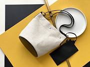 YSL Rive Gauche Shopping Bag 66929 Size 18x26x18cm - 2