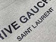 YSL Rive Gauche Shopping Bag 66929 Size 18x26x18cm - 5