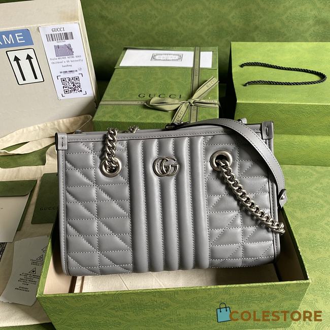 Gucci GG Marmont Handbag 681483 Size 26.5x19x11cm - 1