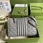 Gucci GG Marmont Handbag 681483 Size 26.5x19x11cm - 6