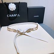 Chanel Lambskin Belt  - 1