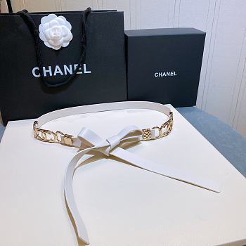 Chanel Lambskin Belt 