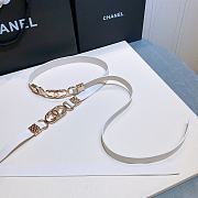 Chanel Lambskin Belt  - 5