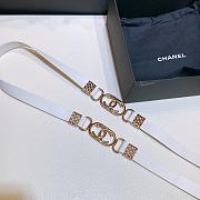 Chanel Lambskin Belt  - 3