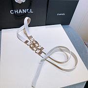 Chanel Lambskin Belt  - 2