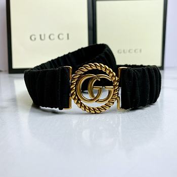 Gucci Velvet Belt