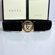Gucci Velvet Belt - 6