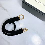Gucci Velvet Belt - 2