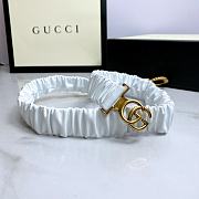 Gucci Belt In White - 2