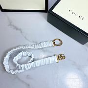 Gucci Belt In White - 5
