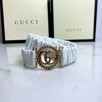Gucci Belt In White