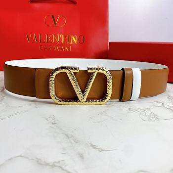 Valentino Belt In Brown