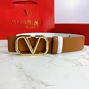 Valentino Belt In Brown - 2