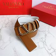 Valentino Belt In Brown - 3